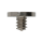 Screw for chronograph cam (polished, white, round, 7750) [901]