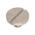 Screw for operating lever, 2 functions (polished, white, round, 7750) [901]
