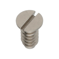 Screw for setting lever (mat, white, flat, 7750) [906]
