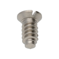 Screw for setting lever (mat, white, flat, 7750) [906]
