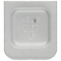 Screw for automatic device lower bridge (polished, white, flat, 2892) [900]