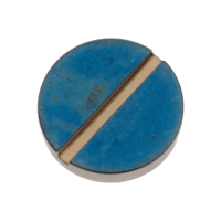 Schraube für Nocken für Chronograph (Poliert, Blau, Rund, 7750) [901]