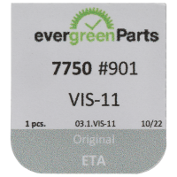 Schraube für Schalthebel, 2 Funktionen (Poliert, Blau, Rund, 7750) [901]