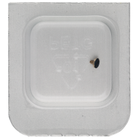 Screw for operating lever, 2 functions (polished, blue, round, 7750) [901]