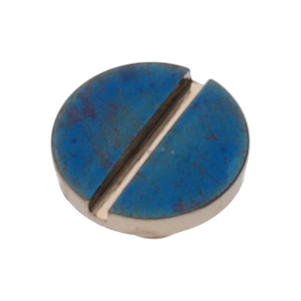Screw for oscillating weight (polished, blue, round, 7750) [900]