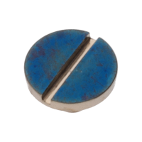 Schraube für Schwungmasse (Poliert, Blau, Rund, 7750) [900]