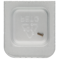 Screw for balance bridge (polished, blue, round, 7750) [904]