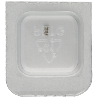 Screw for balance bridge (polished, white, flat, 7750) [904]