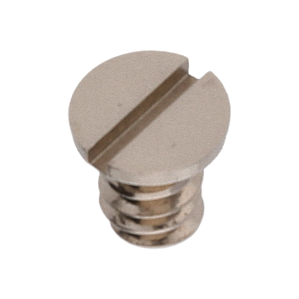 Screw für Minute train bridge (polished, white, flat, 2892) [900]