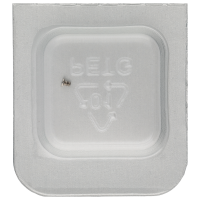 Screw for Indicator maintaning small plate (polished, white, flat, 2892) [900]