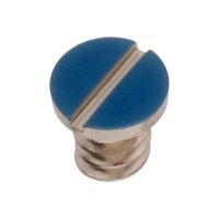 Schraube f&uuml;r Kupplungstriebhebel (Poliert, Blau, Rund, 7750) [902]