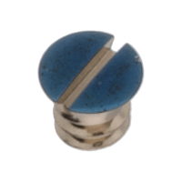 Schraube für Halteplatte für Datumraste (Poliert, Blau, Rund, 7750) [905]