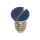 Schraube für Winkelhebelraste (Poliert, Blau, Rund, 7750) [906]