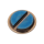 Schraube für Schwungmasse (Poliert, Blau, Rund, 2824) [906]
