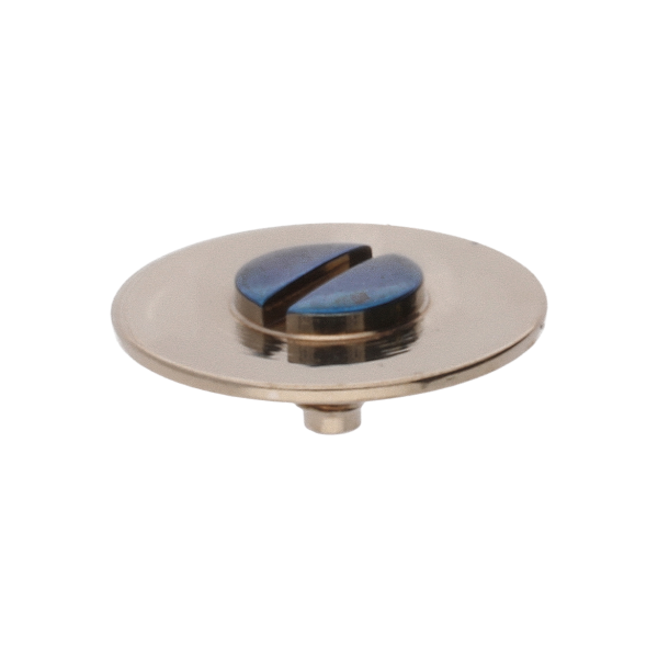 Screw for crown wheel (polished, blue, round, 2824) [902]