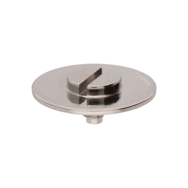 Screw for crown wheel (polished, white, flat, 2824) [902]