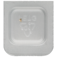 Screw for pallet bridge (polished, yellow, flat, 2824) [901]