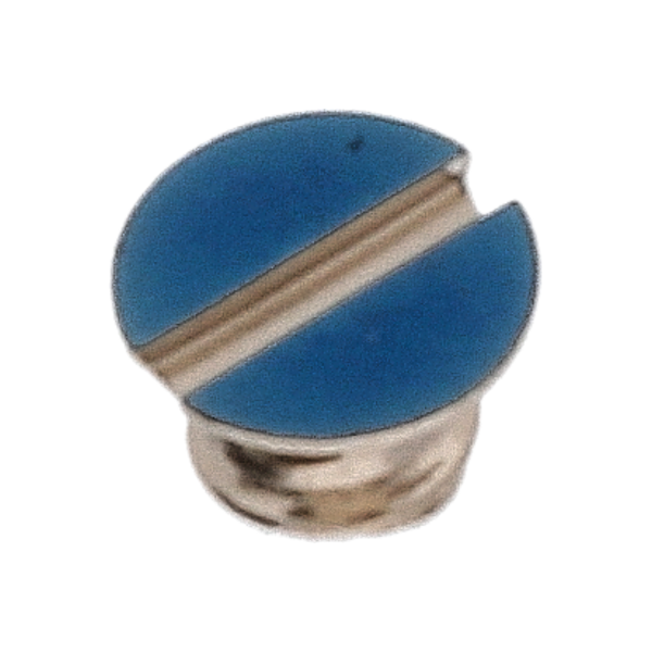 Screw for additional indicator maintaining small plate (polished, blue, flat, 2892) [904]