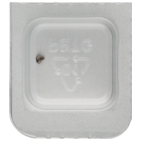 Screw for train wheel bridge (polished, blue, flat, 2892) [901]