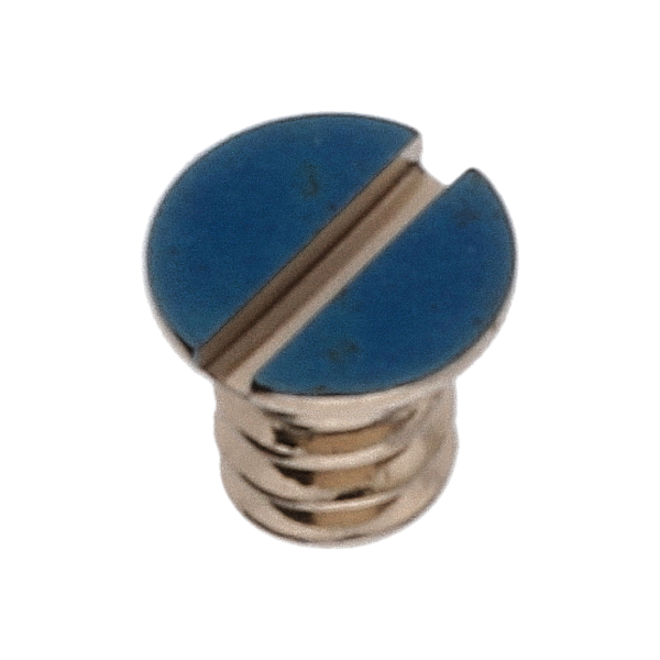 Screw for setting lever (polished, blue, flat, 2892) [900]