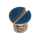 Screw for pallet bridge (polished, blue, flat, 2892) [900]