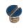 Schraube für Halteplatte für Wechselrad (Poliert, Blau, Flach, 2892) [900]