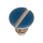 Screw for date jumper maintaining plate (polished, blue, round, 2824) [900]