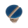 Screw für Minute train bridge (polished, blue, round, 2824) [907]