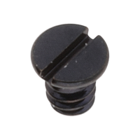 Screw for barrel bridge (polished, black, flat, 2892) [900]