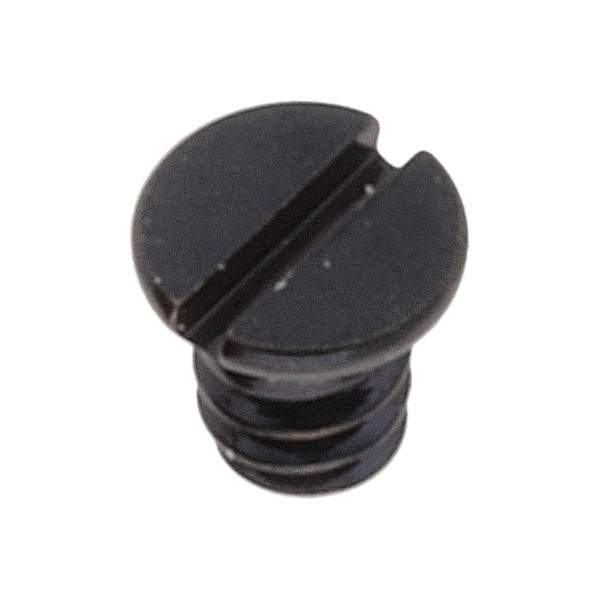 Screw for balance bridge (polished, black, flat, 2892) [900]
