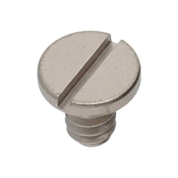 Screw for pallet bridge (mat, white, flat, 7750) [903]