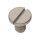 Screw for lock, 2 functions (mat, white, flat, 7750) [903]