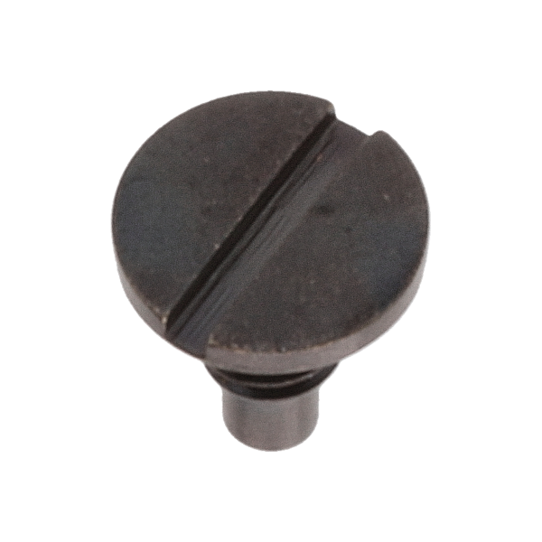 Screw for ratchet wheel (polished, black, round, 2824) [903]