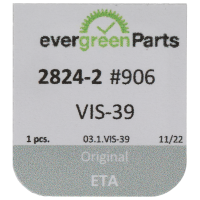 Screw for oscillating weight (polished, black, round, 2824) [906]