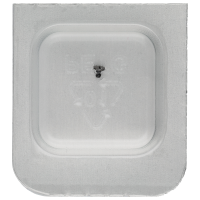 Screw for pallet bridge (polished, black, round, 7750) [903]