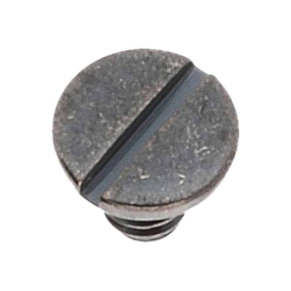 Screw for minute counter jumper (polished, black, round, 7750) [903]