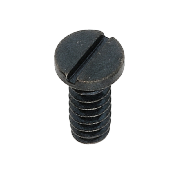 Screw for balance bridge (polished, black, round, 7750) [904]