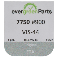 Screw for oscillating weight (polished, black, round, 7750) [900]