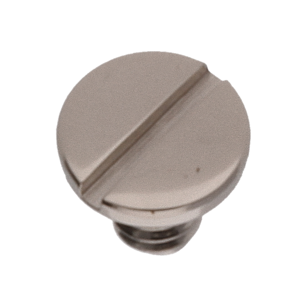 Screw for barrel bridge (polished, white, round, 7750) [903]