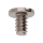 Schraube für Gestell für Automatik (Poliert, Weiß, Rund, 7750) [903]
