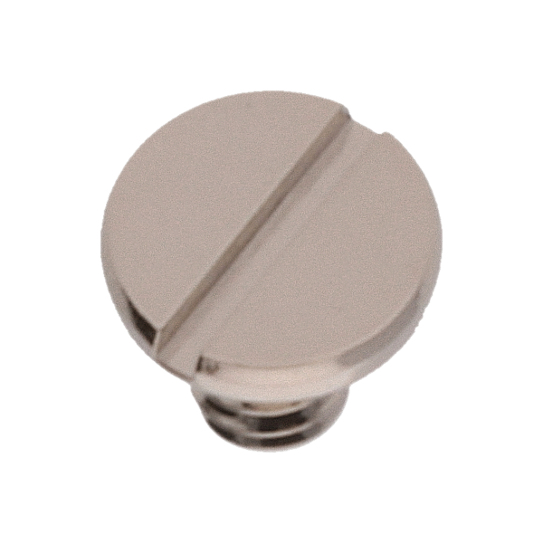 Screw for automatic device framework (polished, white, flat, 7750) [903]