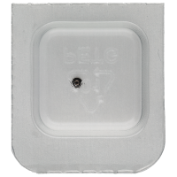 Screw for chronograph bridge (polished, blue, round, 7750) [903]