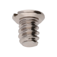 Screw for balance bridge (polished, white, round, 2892) [900]