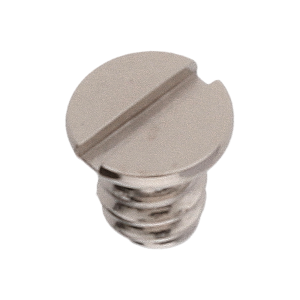 Screw for pallet bridge (polished, white, round, 2892) [900]