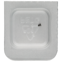 Screw for automatic device lower bridge (polished, black, round, 2892) [900]