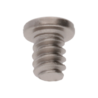 Screw for yoke (mat, white, flat, 7750) [902]