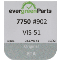 Screw for Date platform (mat, white, flat, 7750) [902]