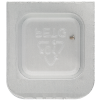 Screw for yoke (polished, white, flat, 7750) [902]