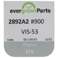 Screw for setting lever (polished, white, flat, 2892) [900]