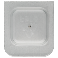 Screw for barrel bridge (polished, white, flat, 2892) [900]